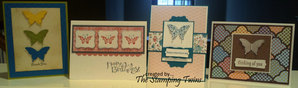 butterfly collection card class