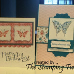 butterfly collection card class